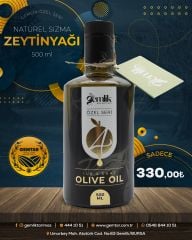 500ml Özel Seri Naturel Sızma Zeytinyağı