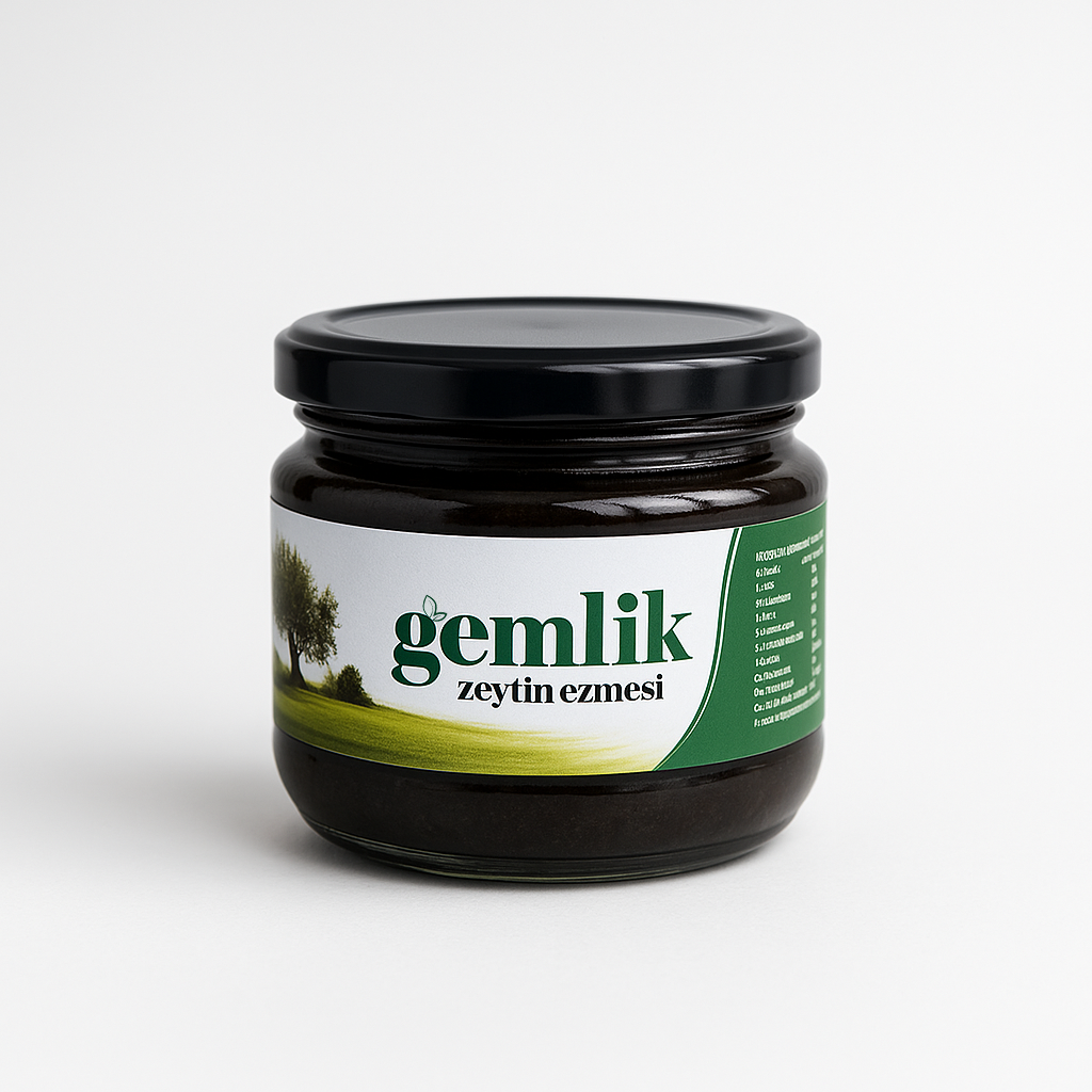 SİYAH ZEYTİN EZMESİ 370 cc