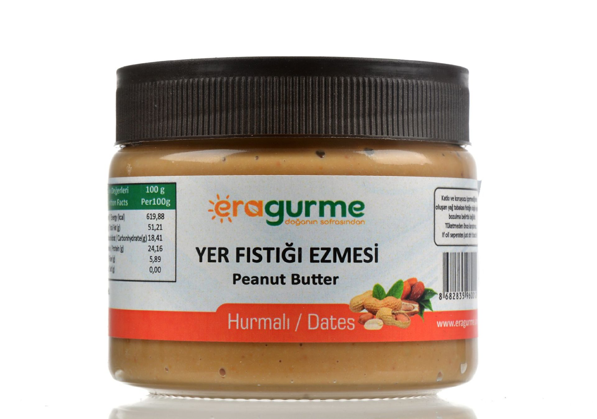 ERA Gurme Hurmalı Yer Fıstığı Ezmesi 260 Gr