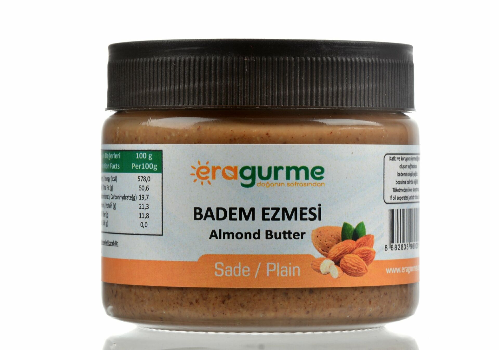 ERA Gurme Badem Ezmesi 260 Gr