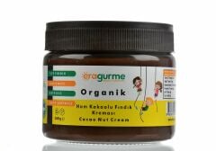 ERA Gurme Organik Ham Kakaolu Hurmalı Fındık Kreması 260 Gr