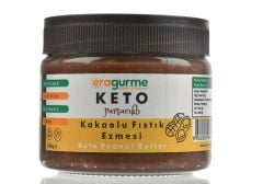 ERA Gurme Ham Kakaolu Ketojenik Yer Fıstığı Ezmesi 260 Gr