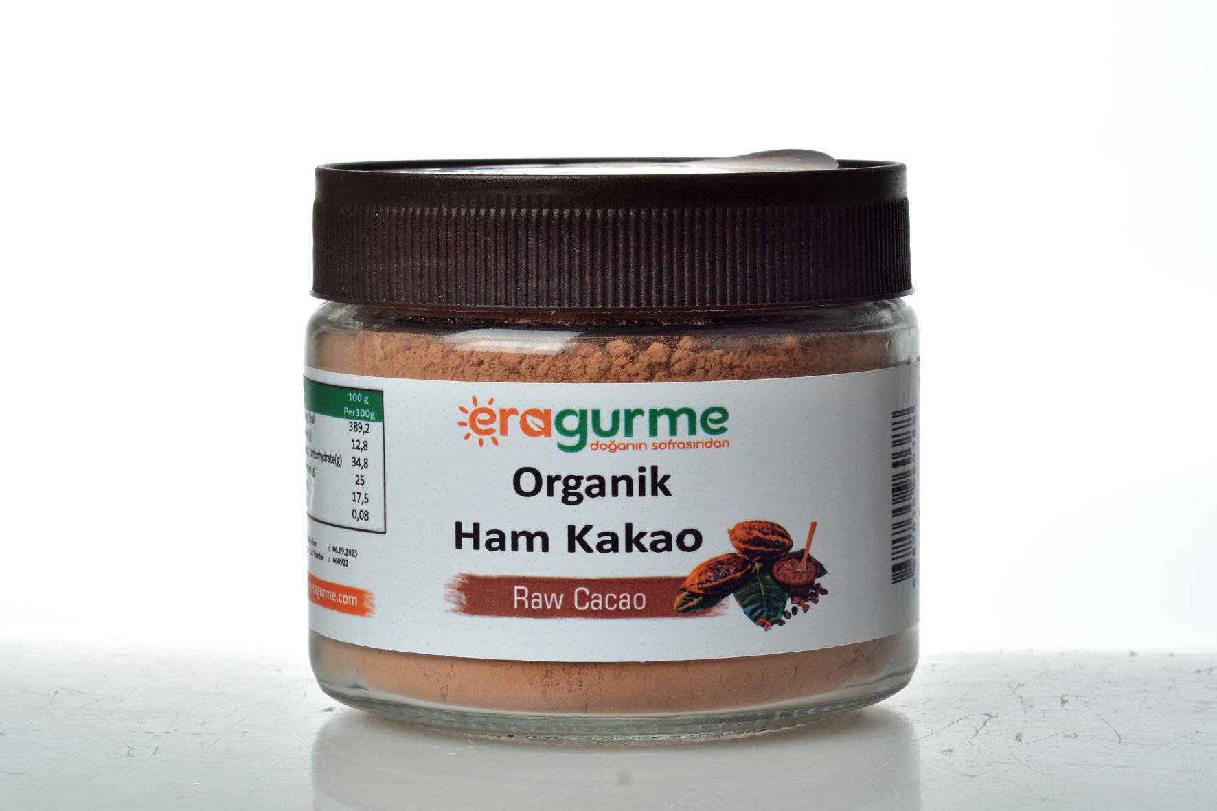 ERA Gurme Organik Ham Kakao 100 g