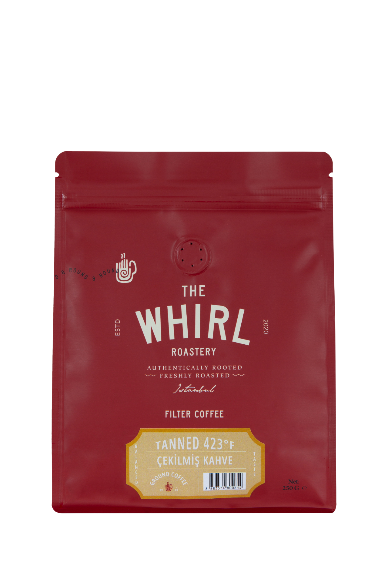 The Whirl Filtre Kahve 250 Gr
