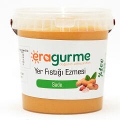 ERA Gurme Yer Fıstığı Kreması 1 Kg -Pürüzsüz Akışkan- Smooth