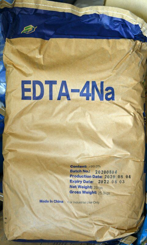 ETİLENDİAMİN TETRA ASETİK ASİT TETRA SODYUM TUZU