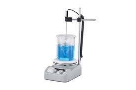 DLAB MS-H280-Pro Package 2 Isıtıcılı Manyetik Karıştırıcı 200... 1.500 rpm / RT... 280 ℃ / 3 L PT1000A Sıcaklık Probu ve Prob Tutucu ile birlikte