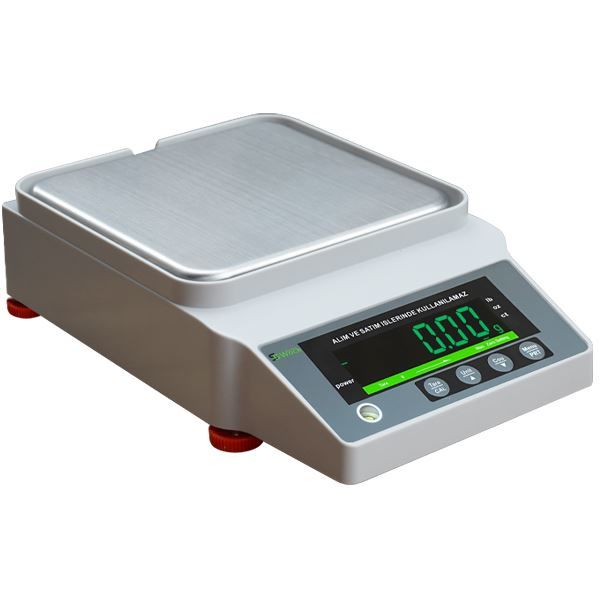 Swock MK 20002 E Hassas Terazi 2000 Gr 0.01 Gr