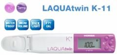 HORIBA LAQUAtwin Potassium Ion (K+) İyon Ölçer 4... 9900 ppm (mg/L) | (0.1... 250 mmol/L) / 2... 5000 kg/10a (soil/water ratio 1:5)