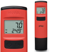 Hanna HI98107 - 0.1 Çözünürlüklü Suya Dayanıklı Cep pH Test Cihazı
