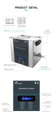 Ultrasonik temizleme makinesi--UC30D