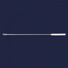 İSOLAB 047.06.150 spatül - paslanmaz çelik - mikro kaşıklı - 150 mm