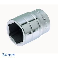 İzeltaş Ağır Tip Lokma Anahtar 34 Mm