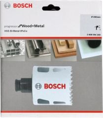 Bosch - Yeni Progressor Serisi Ahşap ve Metal için Delik Açma Testeresi (Panç) 168 mm