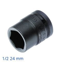 İzeltaş Havalı Lokma Anahtar 1/2'' Altı Köşe 24 Mm