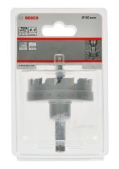 Bosch - Endurance Serisi Ağır Metaller için TCT Delik Açma Testeresi (Panç) 60 mm