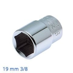 İzeltaş Lokma Anahtar Altı Köşe 19 Mm 3/8''