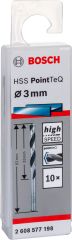 Bosch - HSS-PointeQ Metal Matkap Ucu 3,0 mm 10'lu