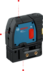 Bosch GPL 3 Professional Nokta Lazeri