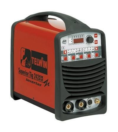 SUPERIOR TIG 242 AC/DC HF/LIFT