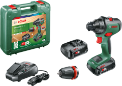 Bosch AdvancedDrill 18 Tek Akülü Delme Vidalama Makinesi 18V (1 x 2,5 Ah) + Şarj Cihazı AL 1830 CV