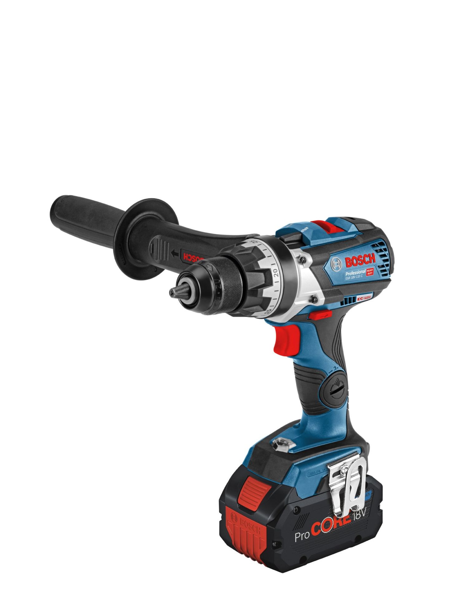 Bosch Professional GSR 18V-110 C Akülü Delme Vidalama Makinesi