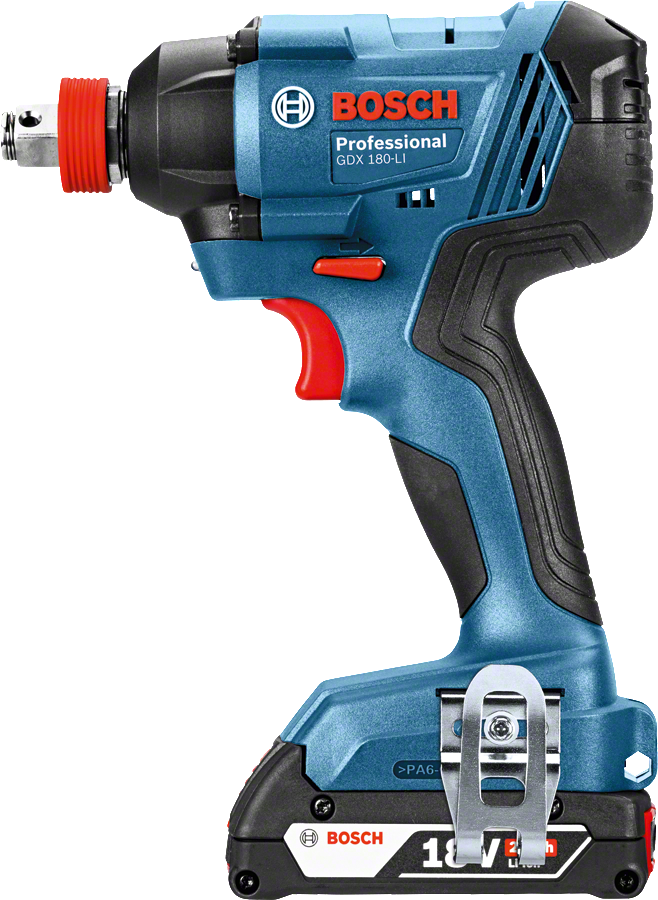 Bosch Professional GDX 180-LI Akülü Darbeli Somun Sıkma Makinesi