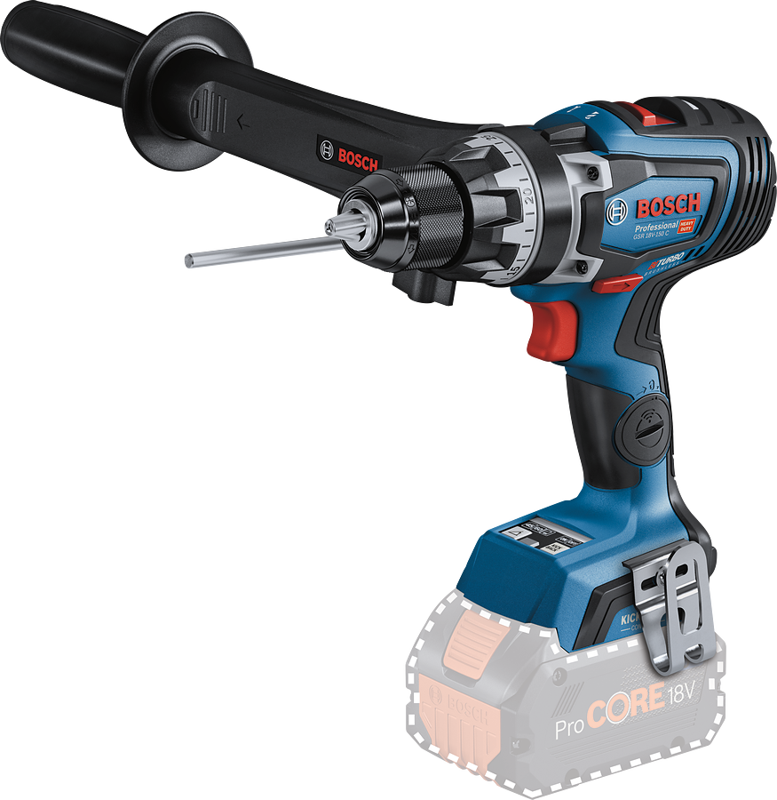 Bosch Professional GSR 18V-150 C (Solo)  Akülü Delme/Vidalama Makinesi