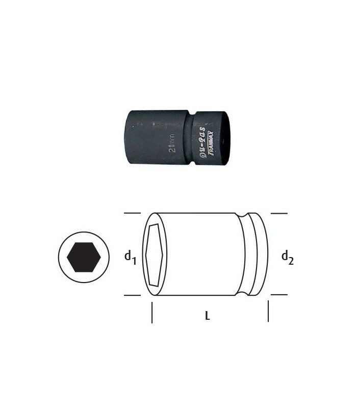 OSAKA IMPULSE LOKMA 1/2 10 mm/LN12P10