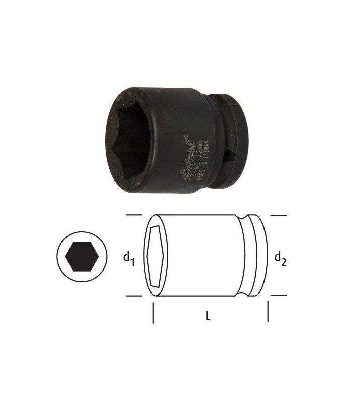 OSAKA LOKMA 1/2 14 mm/LN12S14