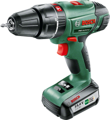 Bosch PSB 14,4 LI-2 Tek Akü 2,5 Ah Akülü Darbeli Delme/Vidalama Makinesi