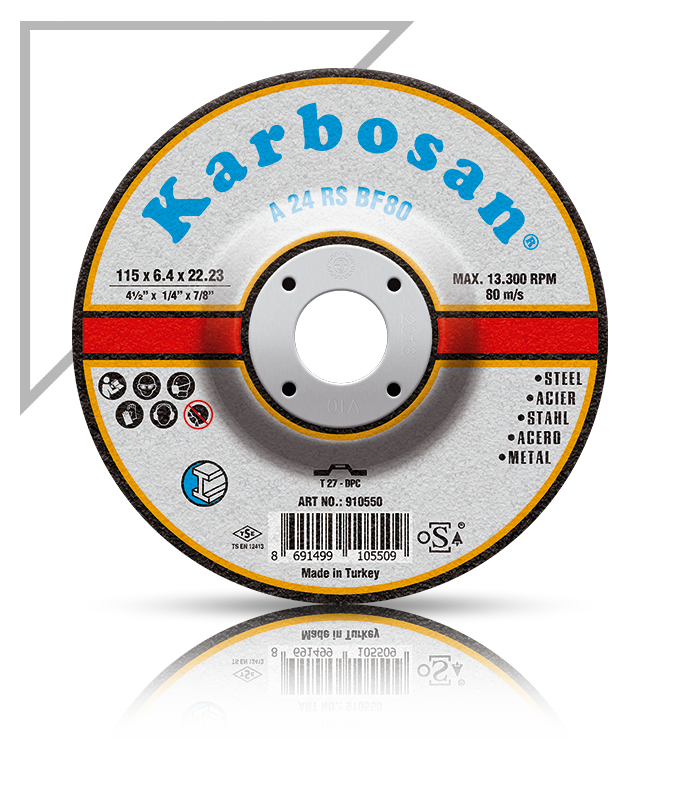 KARBOSAN 180x6.4x22.23 TAŞLAMA TAŞI 910570