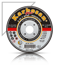 KARBOSAN 180x3.0x22.23  ENDÜSTRİYEL METAL PLUS KESME DİSKİ 910170