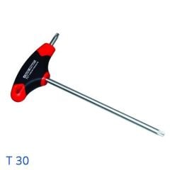 İzeltaş T Tipi Torx Allen Anahtart 30