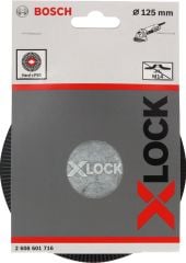 Bosch - X-LOCK - 125 mm Fiber Disk Sert Taban