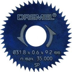 DREMEL® Yarık/Çapraz Kesim Bıçağı 31,8 mm (546)