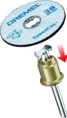 DREMEL® EZ SpeedClic: başlangıç seti. (SC406)