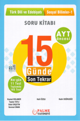 YKS AYT 15 GÜN.SON TEKRAR T.DİLİ VE ED.SOSYAL BİL.-1