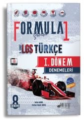 Son Viraj Yayınları 8. Sınıf LGS Türkçe Formula Serisi 1. Dönem Denemeleri Özel Baskı