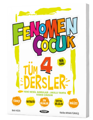 Fenomen Çocuk 4. Sınıf Tüm Dersler Yeni Nesil Soru Bankası