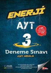 PALME YKS AYT ENERJİ 3 EŞİT AĞIRLIK DENEME SINAVI 1.DÖNEM