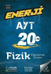 ENERJİ AYT 20 FİZİK DENEME SINAVI