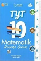 PALME TYT MATEMATİK 10 DENEME SINAVI ( PALMETRE SERİSİ )