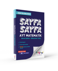 AYT Matematik Sayfa Sayfa Ders İşleme Föyü