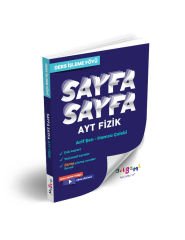 AYT Fizik Sayfa Sayfa Ders Çalışma Föyü