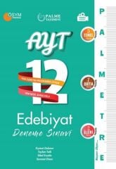 AYT EDEBİYAT 12 DENEME SINAVI ( PALMETRE SERİSİ )