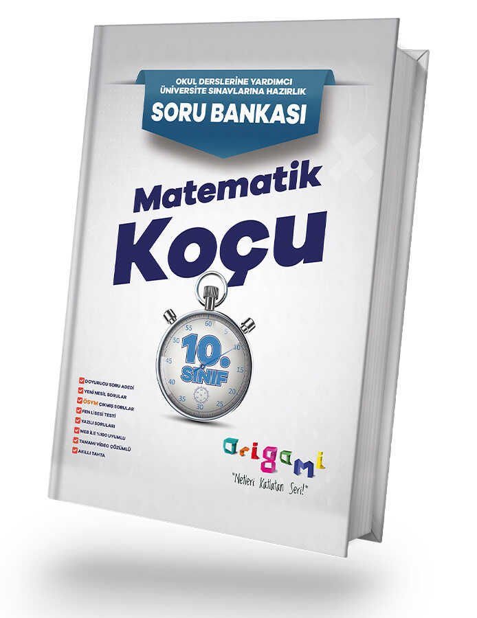 Origami Serisi 10. Sınıf Matematik Soru Bankası