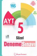 YKS AYT 5 SÖZEL DENEME SINAVI