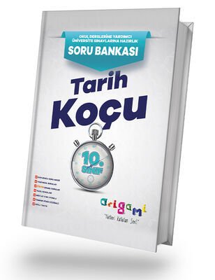 Origami Serisi 10. Sınıf Tarih Soru Bankası