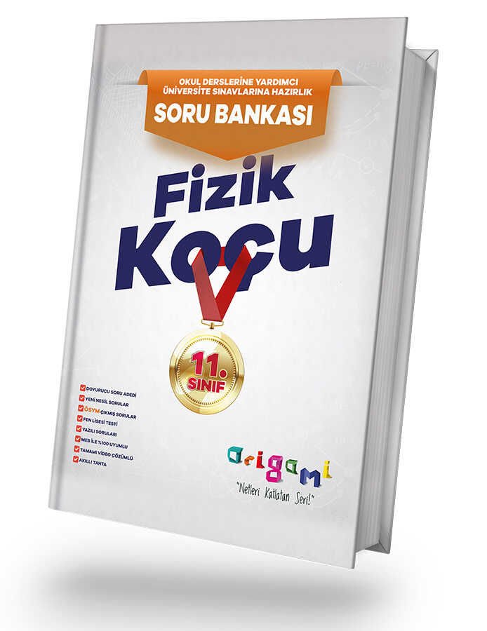 Origami Serisi 11. Sınıf Fizik Soru Bankası